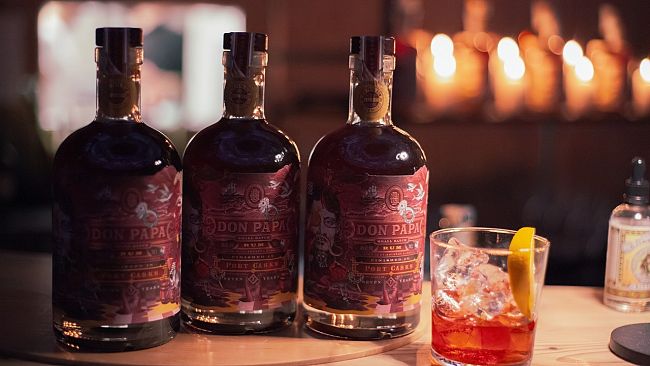 Don Papa, l’edizione limitata Port Casks, presentata a Firenze