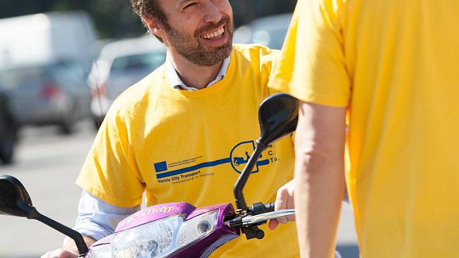 Scooter elettrici: il progetto pilota a Firenze