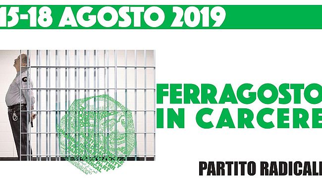 Ferragosto nel carcere: una tradizione radicale
