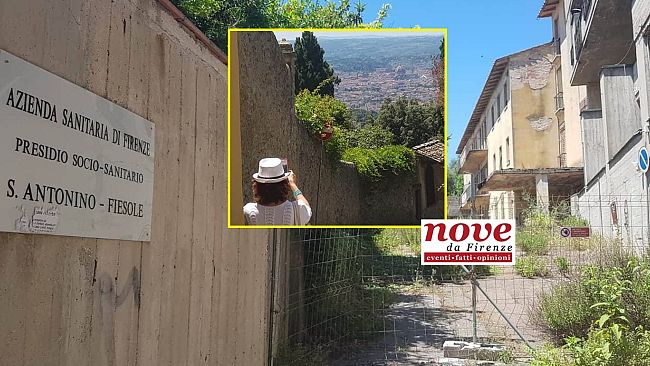 Residenza anziani o Albergo di lusso: una vista mozzafiato per il rudere in collina