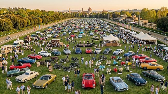 Firenze Motori tra storia, design e cultura vintage