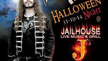 Giacomo Voli The Voice, Halloween con la promessa di Pelù