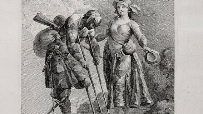 I colori di Arlecchino!