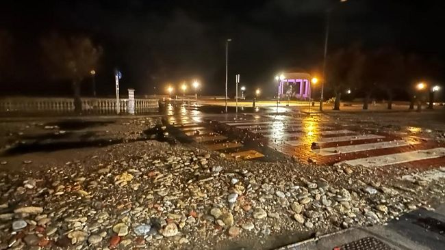 Nuova mareggiata nei luoghi colpiti il 2 novembre