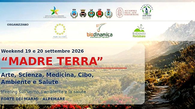 I libri di Cinotti e Attucci all'evento 'Madre Terra'