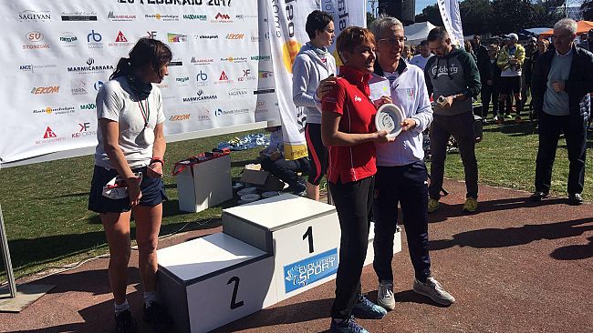 Stamani la Maratona White Marble