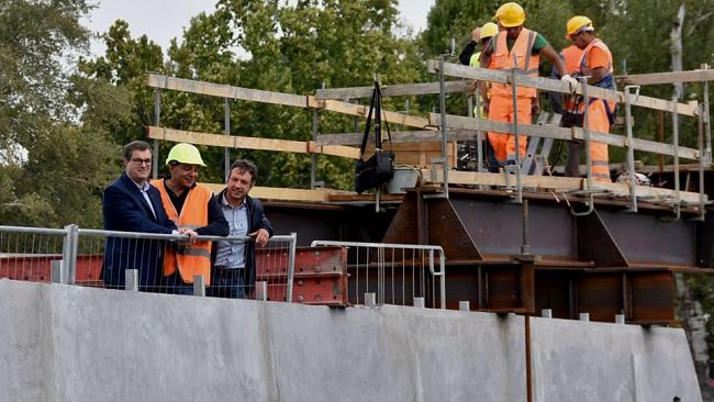 ​Passerella Isolotto, nuova data: oggi meno 10 alla riapertura