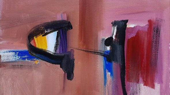 “Universo Isole”: l’espressionismo astratto di Italo Bolano