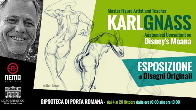 Karl Gnass in mostra nella Gipsoteca