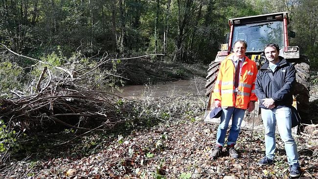 Dissesto idrogeologico nel Chianti: Consorzio e Comuni lavorano sulla prevenzione