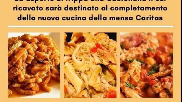 Mangia la trippa, aiuterai la Caritas