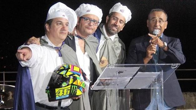 Paolo Luccioli si aggiudica all’asta un casco di Valentino Rossi