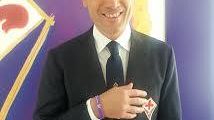 Montella presenta il braccialetto di Fiorentina Roma per ANT 