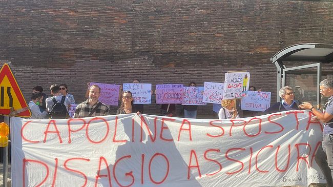 TPL: Hub Montelungo, SPC sta con la protesta 