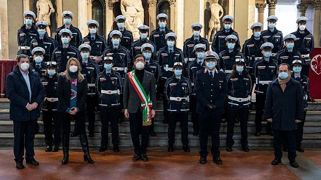 Polizia Municipale Firenze, il bilancio del 2020 primo anno di Covid