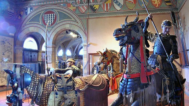 Lavori al Museo Stibbert e all’Archivio storico del Comune