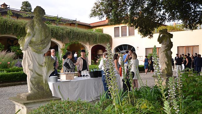 the-art-of-connection-ieri-sera-il-vernissage-a-poggio-casciano