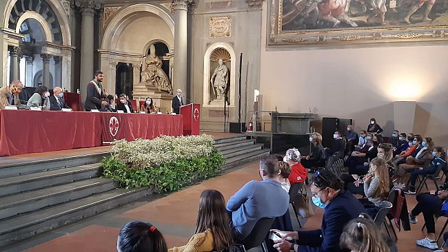 Piaggeliadi, le premiazioni oggi a Palazzo Vecchio