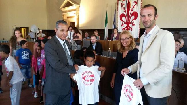Saharawi, Palazzo Vecchio accoglie piccoli ambasciatori