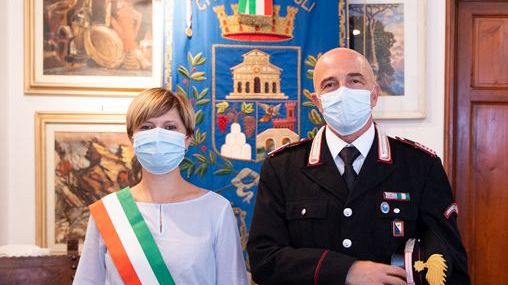 Carabinieri Empoli: Paolo Dolfi va in pensione