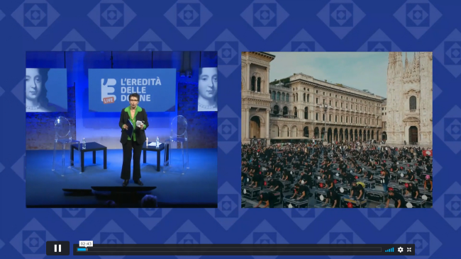 L’Eredità delle Donne: la solidarietà della Dandini agli operatori dello spettacolo