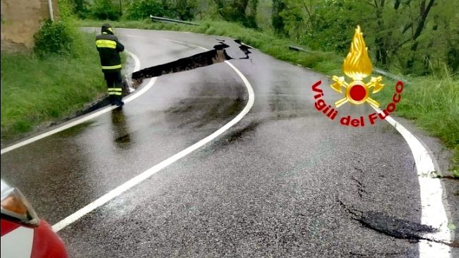 Rischio idrogeologico, nuovo codice giallo in alto Mugello