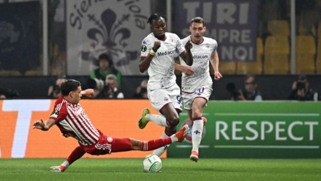 Fiorentina - Olympiacos, la finale ai supplementari 