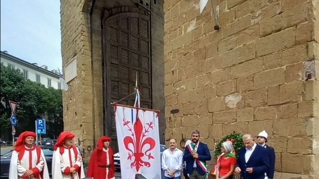 Porta Romana: celebrato il 4 agosto data storica per Firenze 