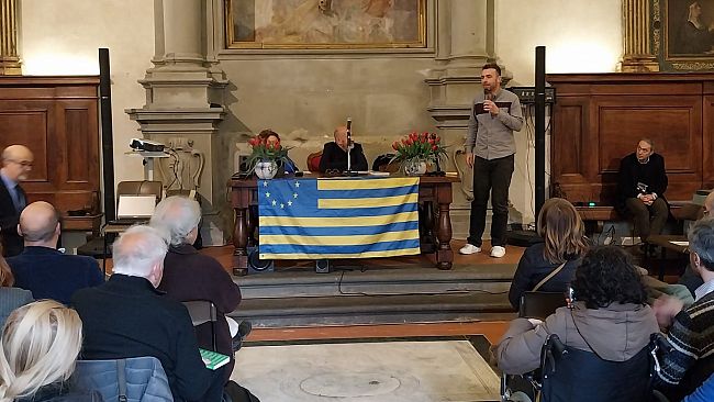 Verso gli Stati Uniti d’Europa: oggi l'incontro a Santo Spirito