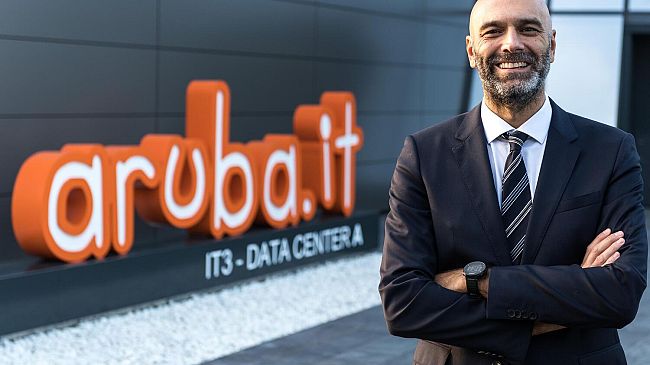 Stefano Sordi, nuovo Direttore Commerciale di Aruba