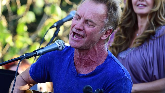 Nozze d'argento per Sting e Trudie alla festa d'estate nella tenuta Il Palagio