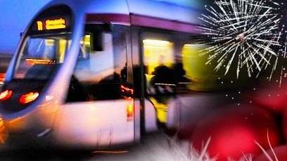 In Tramvia a Natale e Santo Stefano, a Capodanno tutta la notte