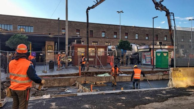 Investito a Santa Maria Novella operaio della Tramvia