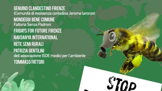 Stop pesticidi: assemblea pubblica al Cinema Odeon