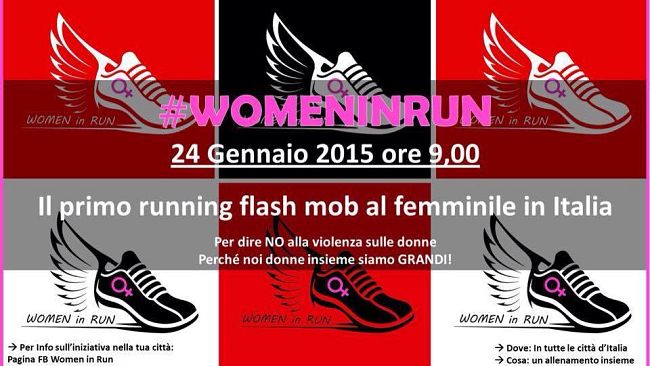 Anche a Firenze “Donne sempre di corsa” e “Run x You”  