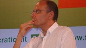 Crisi: Letta mercoledì a Senato e Camera