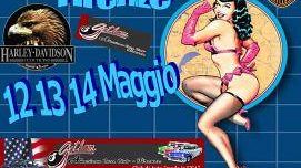 On the road Car show: in mostra a Firenze le regine del sogno americano a quattro ruote