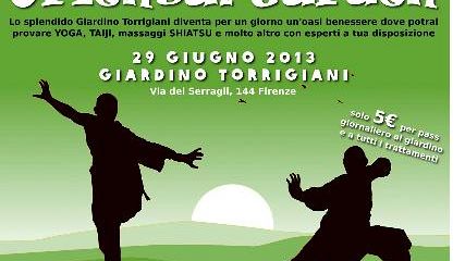 Contro la povertà: una giornata di Relax e discipline orientali