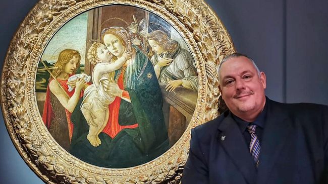 Botticelli a Grosseto, è la prima volta