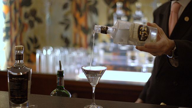 Nasce 52 Mule Road il primo Gin al mondo alla Maresina