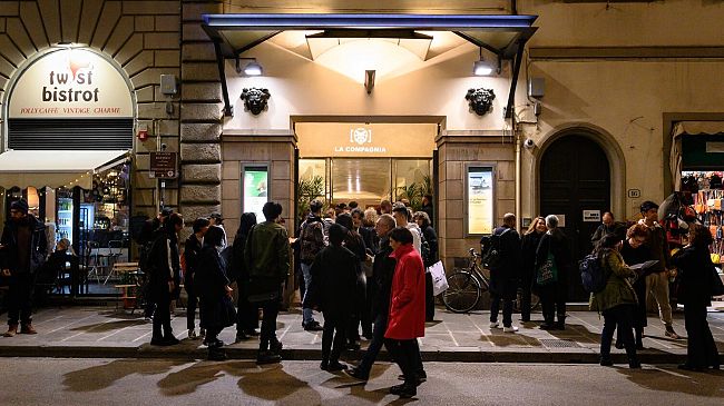 Firenze in autunno è la capitale del cinema