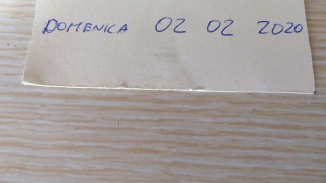 Juve-Fiorentina in data palindroma: 02 02 2020