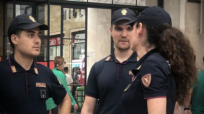 Sicurezza: da oggi  rafforzato il presidio nella zona della stazione