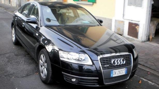 Il Comune vende Audi A6 per 9mila Euro