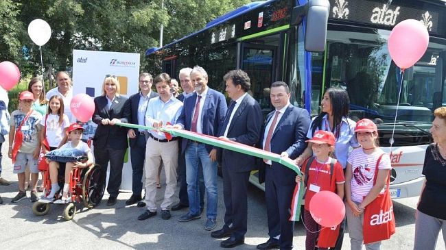 Nuovi autobus per la mobilità nella Città Metropolitana di Firenze