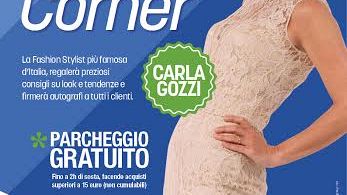 Aeroporto di Pisa, partire alla moda con Carla Gozzi