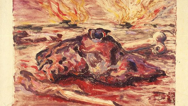 Carlo Levi a Firenze: un anno di vita sotterranea