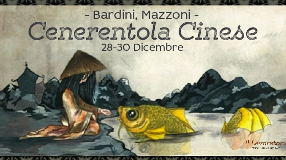 Cenerentola Cinese - fiaba d'acqua per adulti e bambini