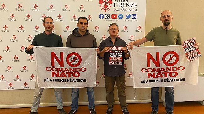 Il 21 settembre in piazza contro il Comando NATO e la guerra