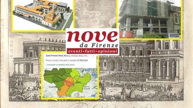 Prezzi pregiati a Novoli: rinasce Villa Demidoff con una piazza per Firenze